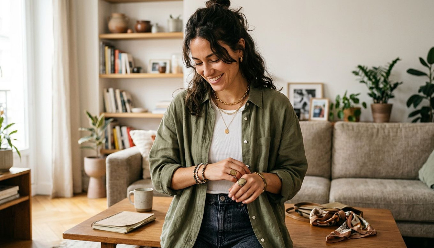 Accessoire oder statement? zwischen alltagslook und persönlicher note