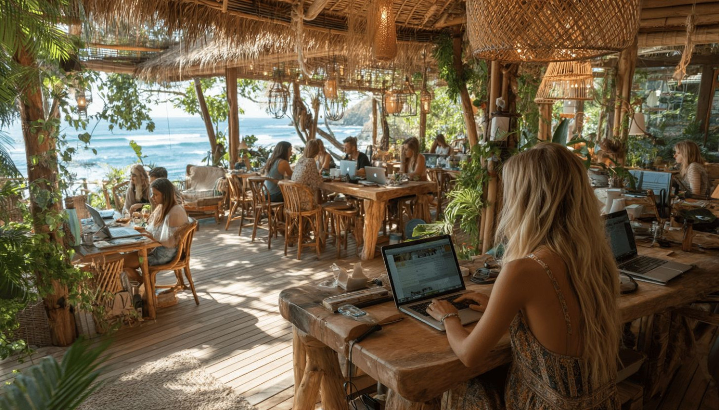 Digitale Nomaden die besten Destinationen für Remote-Arbeit und Lebensqualität