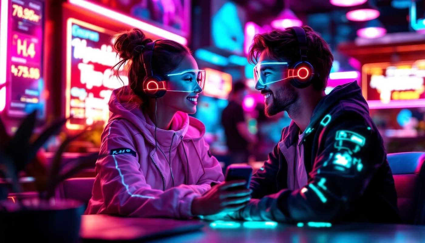 Wie virtuelle Partner die Zukunft des Online-Flirtens prägen?